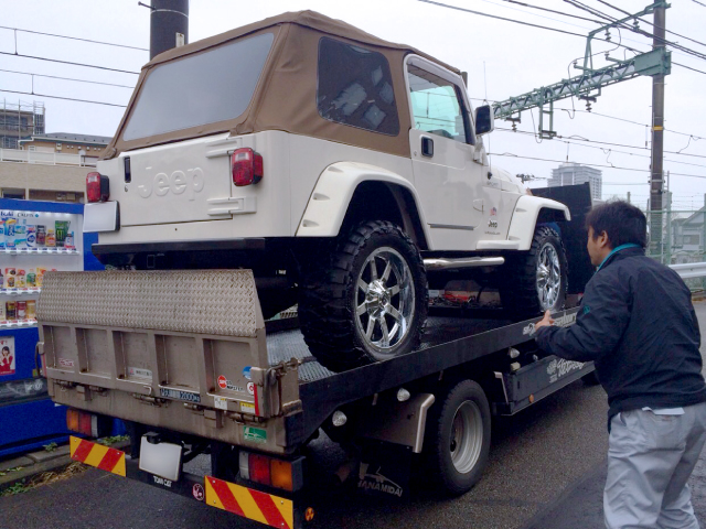 レッカー車